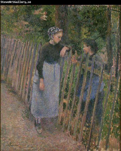 Camille Pissarro Conversation
